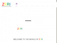 zeri.org Webseite Vorschau