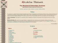 blackworkarchives.com Webseite Vorschau