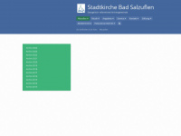 stadtkirche.info Webseite Vorschau
