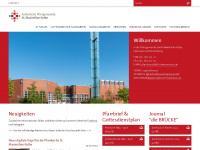 kirchencentrum.de Webseite Vorschau