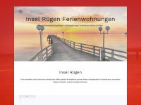 ferienwohnung-insel-ruegen.com Webseite Vorschau
