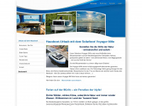 hausboot-charter-mueritz.de Thumbnail