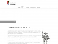 landsknechte.de Webseite Vorschau