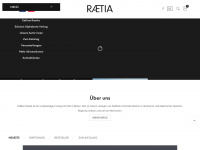 raetia.com Webseite Vorschau