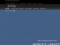 banjo.com Webseite Vorschau