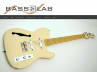 basslab.de Webseite Vorschau