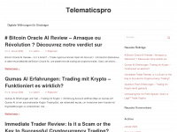 telematicspro.de Webseite Vorschau