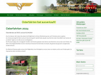 kleinbahnexpress.de Webseite Vorschau