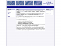 ldo-trier.de Webseite Vorschau