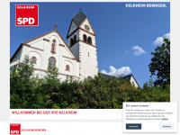 spd-kelkheim.de Webseite Vorschau
