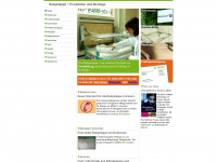 babyklappe.info Webseite Vorschau