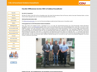 cdu-kesselheim.de Webseite Vorschau