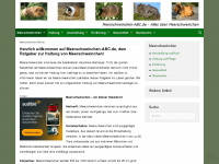 meerschweinchen-abc.de Webseite Vorschau