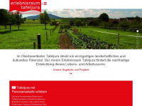 tafeljura.ch Webseite Vorschau