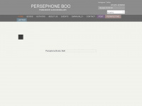 persephonebooks.co.uk Webseite Vorschau