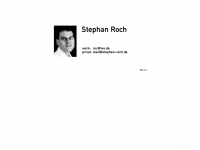 stephan-roch.de Webseite Vorschau