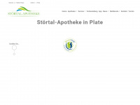 stoertal-apotheke-plate.de Webseite Vorschau