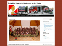 ff-neukirchen.info Webseite Vorschau