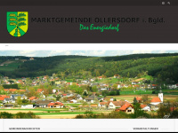ollersdorf-burgenland.at Webseite Vorschau