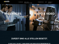 slbmedia.ch Webseite Vorschau