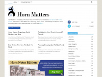 hornmatters.com