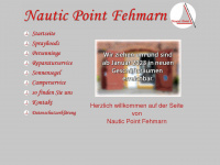 nautic-point-fehmarn.de Webseite Vorschau
