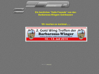goldwing-treffen-barbarossa-winger.de Webseite Vorschau