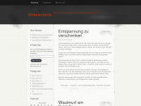 moebelexperte.wordpress.com Webseite Vorschau