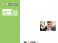 lern24.at Webseite Vorschau