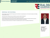 ralog.ch Webseite Vorschau