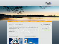 bwu-gruppe.de Webseite Vorschau