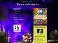gitarrenunterricht-augsburg.net Webseite Vorschau