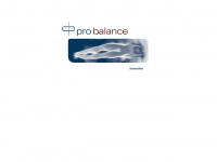 probalance.at Webseite Vorschau