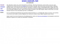 watzek.net Webseite Vorschau