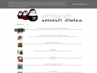 armygurumi.blogspot.com Webseite Vorschau