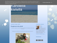 meidanelamaakahdellakielella.blogspot.com Webseite Vorschau