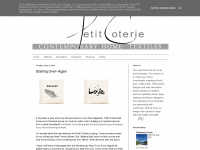 lapetitcoterie.blogspot.com Webseite Vorschau