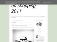noshopping2011.blogspot.com