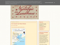 nostalgie-im-landhaus.blogspot.com Webseite Vorschau