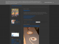 kunsttherapie-tagebuch.blogspot.com Webseite Vorschau