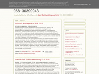 juristische-buecher.blogspot.com Webseite Vorschau