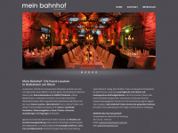 mein-bahnhof.com Webseite Vorschau