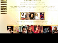 arabella-entertainment.de Webseite Vorschau