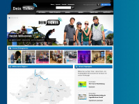 deinticker.ch Webseite Vorschau
