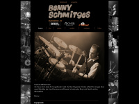 benny-schmitges.com Webseite Vorschau