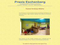 praxis-eschenberg.ch Webseite Vorschau