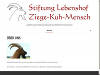 lebenshof.org Webseite Vorschau