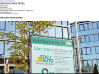 spectrum-mobil.de Webseite Vorschau