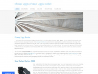 cheapuggs-outlet.weebly.com Thumbnail