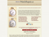 watchrepair.cc Webseite Vorschau